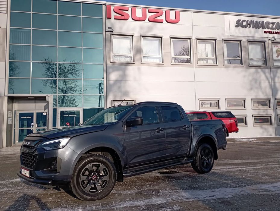 Isuzu D-Max L S E, AUTOMAT, ROLETA, HAK 3,5t, Salon PL, Ex-Demo, okazja, od ręki !