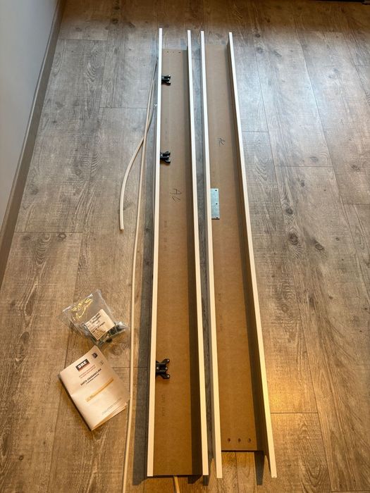ościeżnica DRE P/140 1ZMPB baza biały prawa 140mm