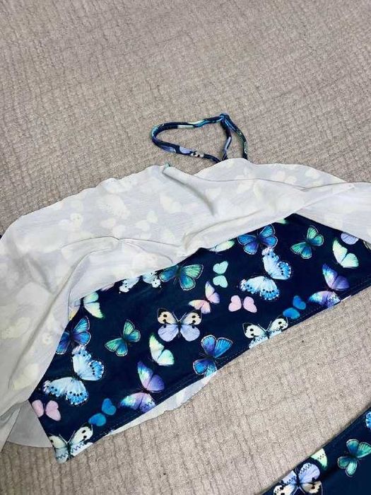 Дитячий роздільний купальник h&m на 10-12 років