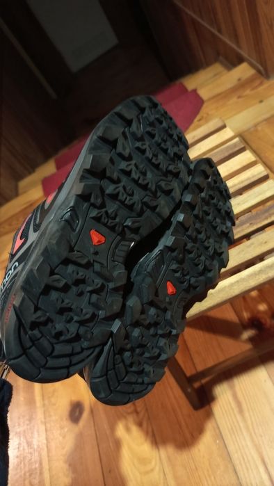 Salomon 36.5 buty trekkingowe turystyczne górskie Gore Tex