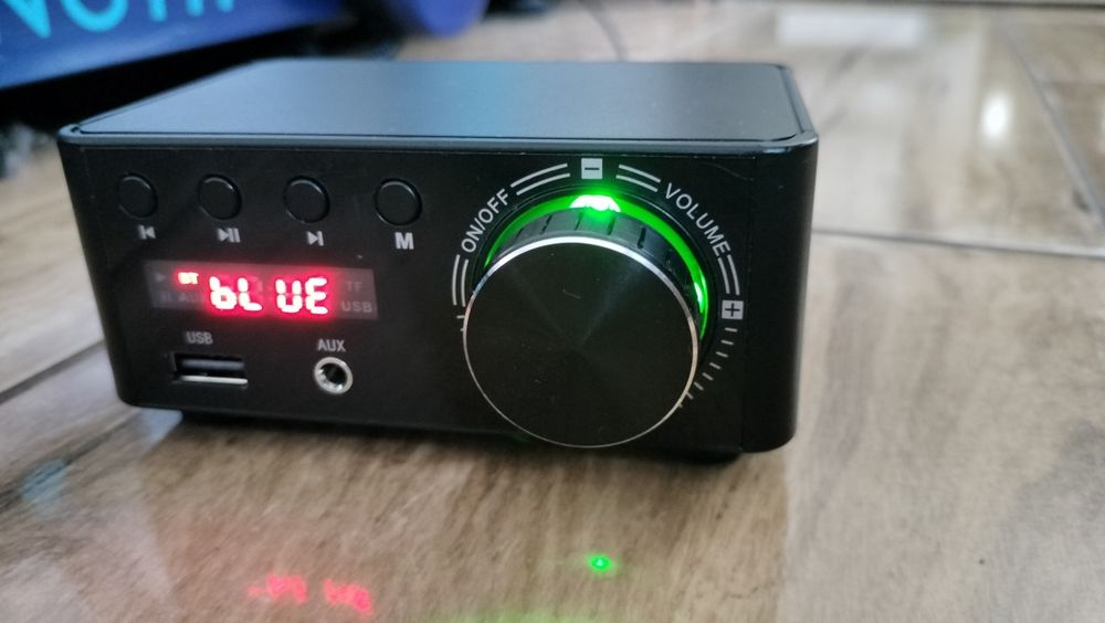 mini wzmacniacze bluetooth radio 2x 50watt