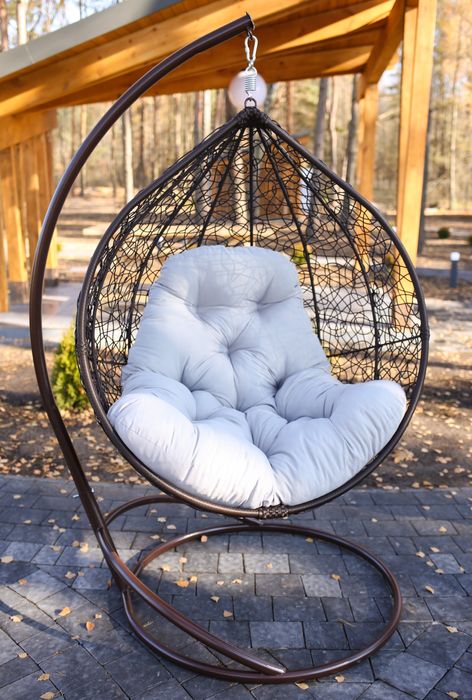 Крісло кокон гамак мебель садова кресло кокон