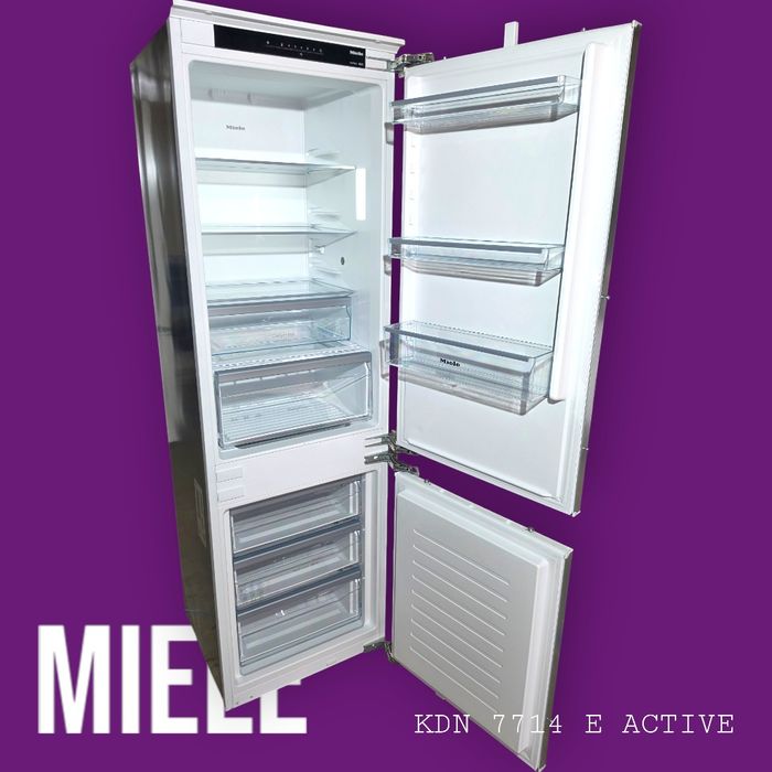 Miele KDN 7714 E Active – lodówka do zabudowy 178 cm NoFrost