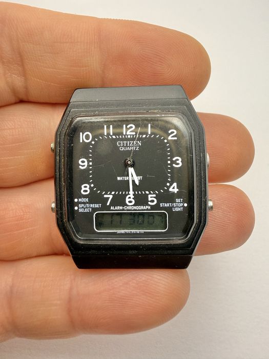 Vintage zegarek męski Citizen Quartz