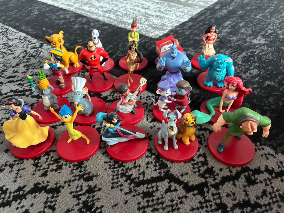 Audiobajki Disney komplet 52 szt.