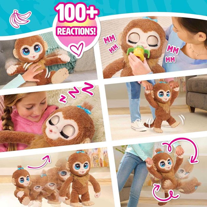FurReal Мавпочка Арахіс Just Play furReal Monkey 28113