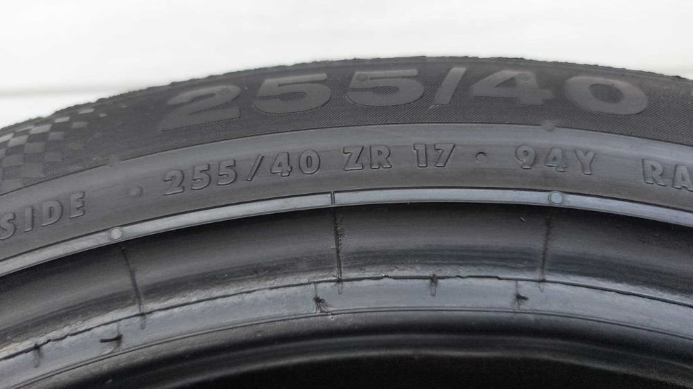 2 sztuki opony lato 255/40/17 Continental Conti Sport (OL771/OH)