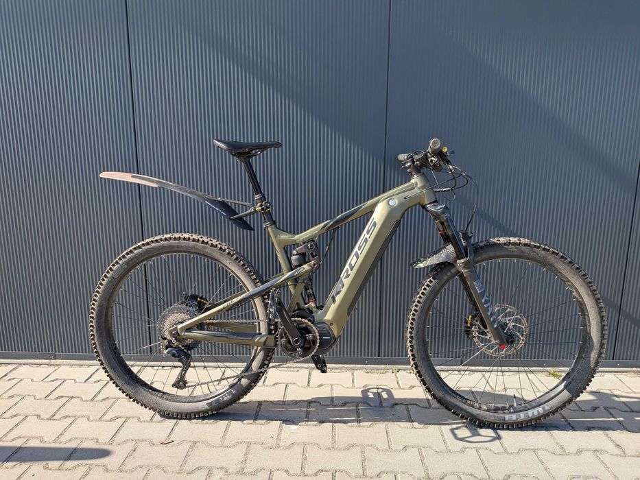 Rower elektryczny Kross Soil Boost 2.0 (630Wh)