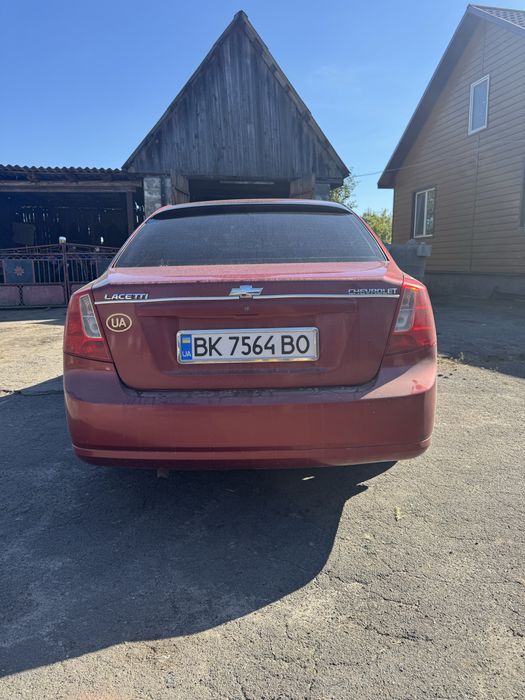 Chevrolet Lacetti торг