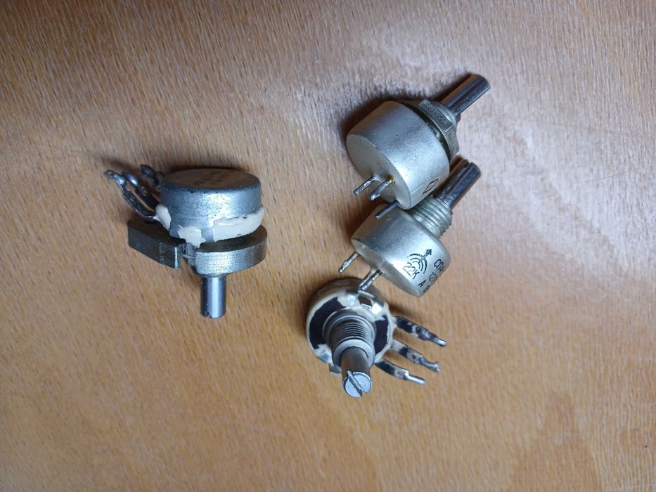 Переменные резисторы СП3-9, СП3-16, СП4-1, СП4-2, СП4-3, СП3-23И