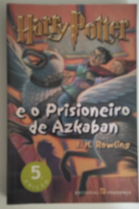 3 livros harry potter muito giros