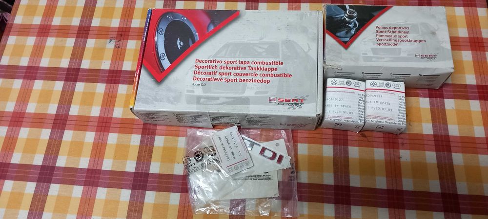 Peças Seat Novas