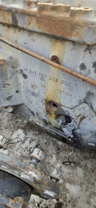 Fendt Vario 926,930 skrzynia, most