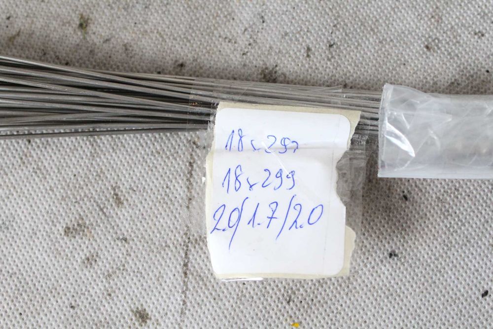 szprychy nierdzewne 297 mm 299 mm retro kolarzówka db6