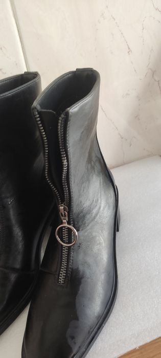 Baixa de preco Botas senhora em pele NOVAS Tam.36