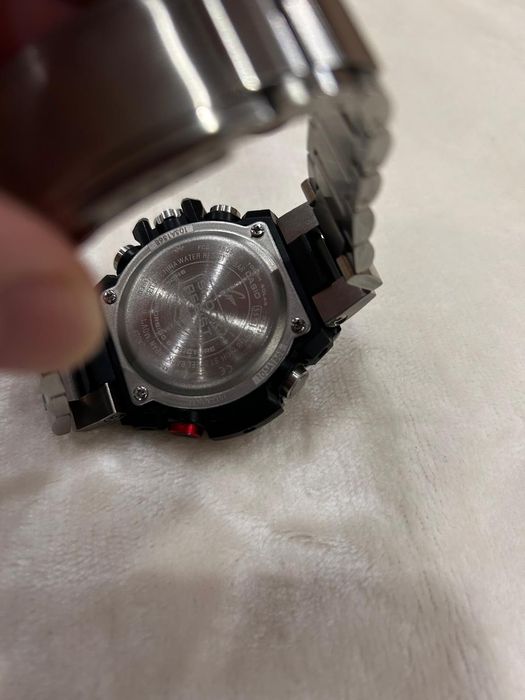 Relógio Casio Gshock Silver Novo