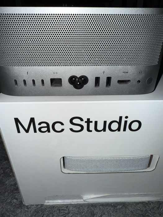 Mac Studio M1 Max • 32GB RAM • 512GB SSD • Stan idealny