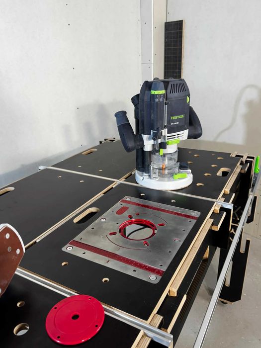 Stół wielofunkcyjny dla frezarki