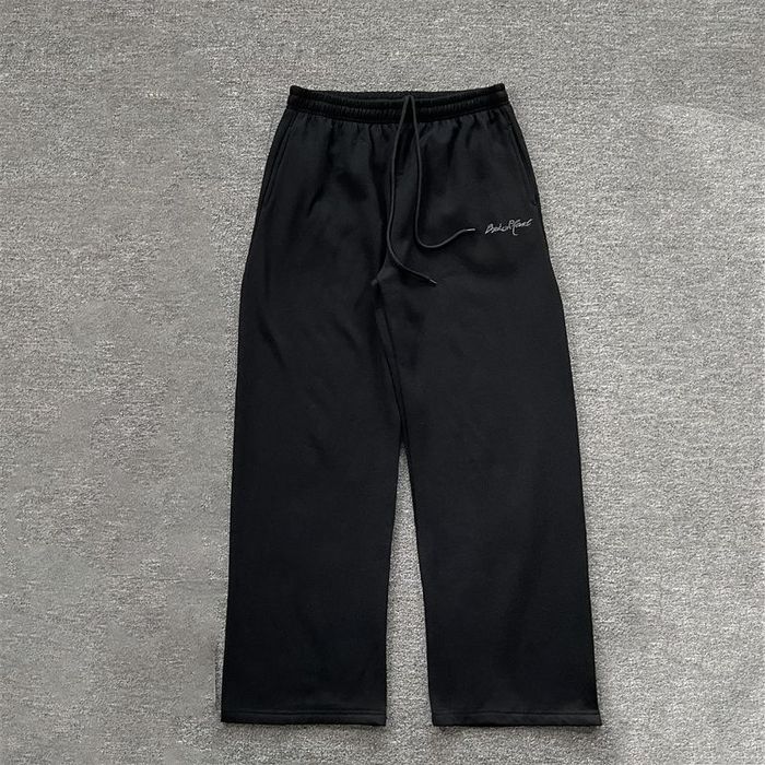 Штани спортивні чорні Broken Planet S M L