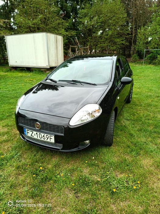 Piękny fiat grande punto