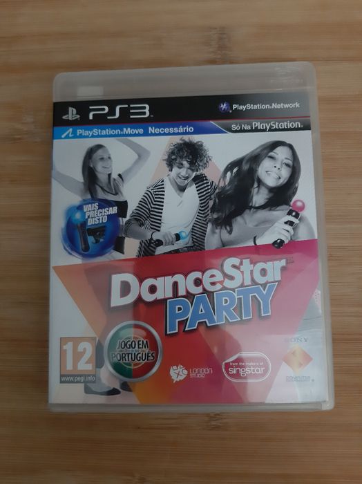 Jogo PS3 DanceStar Party