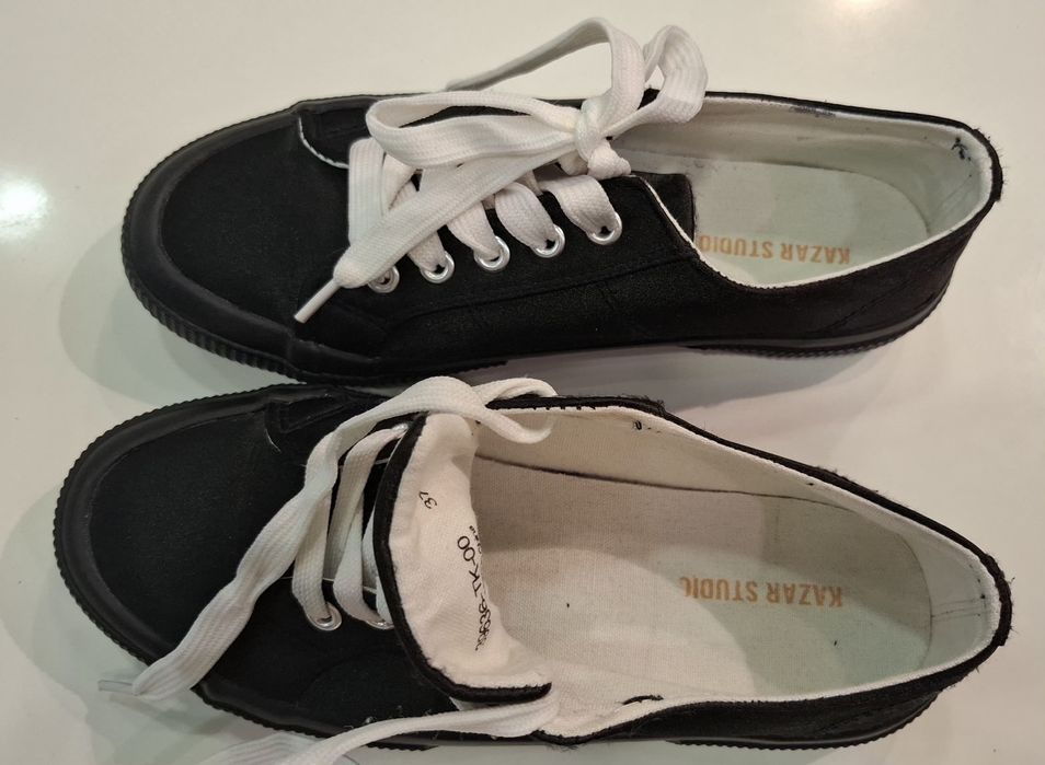 Buty sportowe Kazar r.37 ciemny brąz