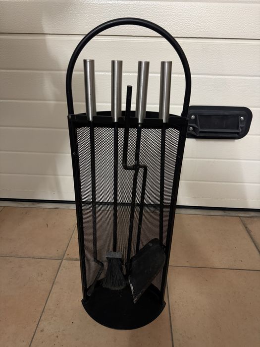 Utensilios de lareira