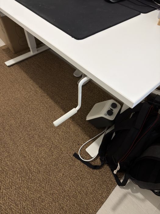 Mesa elevatória manual IKEA – 160 × 80 cm