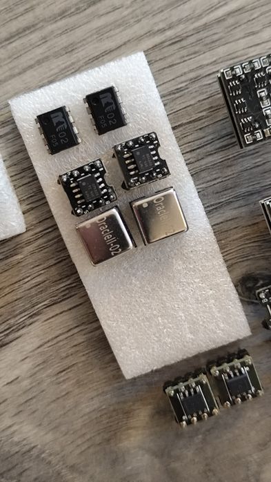 Операционные усилители , Muses 02, Oracle 2, Opa 828