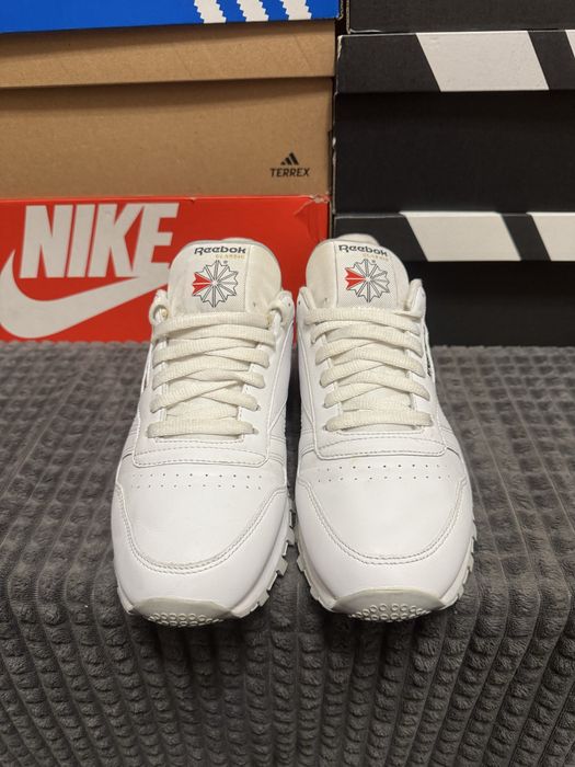 Чоловічі кросівки Reebok Classic Leather 42,5(27,5см) оригінал