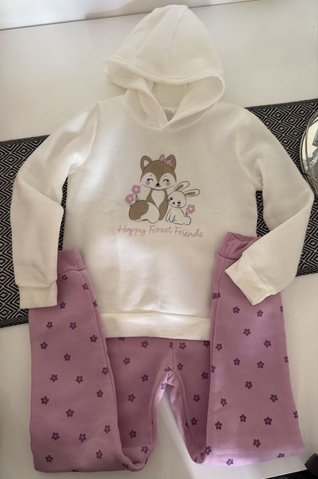 Komplet ubranko dla dziewczynki dres nowy