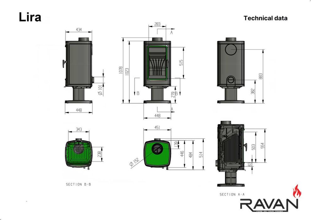Ravan Lira 14 кВт (безкоштовна доставка)