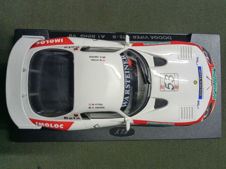 1/32 Slot Dodge Viper Benneton GTS-R A1 ring 1998 - Fly