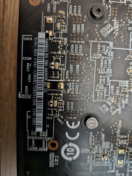 Karta graficzna Radeon MSI RX 580 ARMOR 8GB mało używana stan bdb Gam