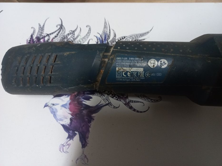 Włącznik wyłącznik szlifierki kątowej Bosch lub Einhell