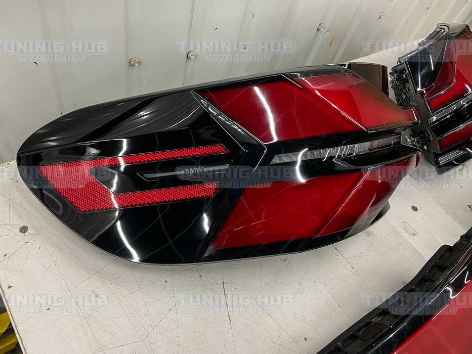 Стопи bmw x5 g05 LCI рест на дорест задние фонари апгрейд бмв г05 фари