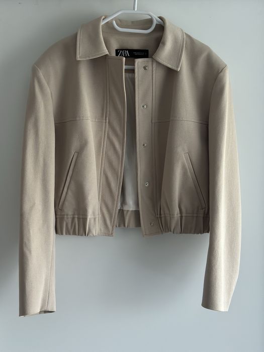 Бомпер, піджак zara