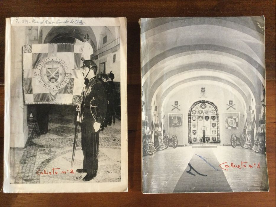 Calixtos - Colégio Militar