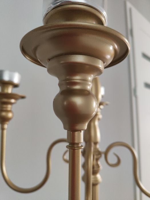 Świecznik bardzo duży