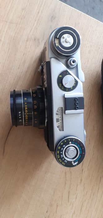 Aparat fotograficzny FED