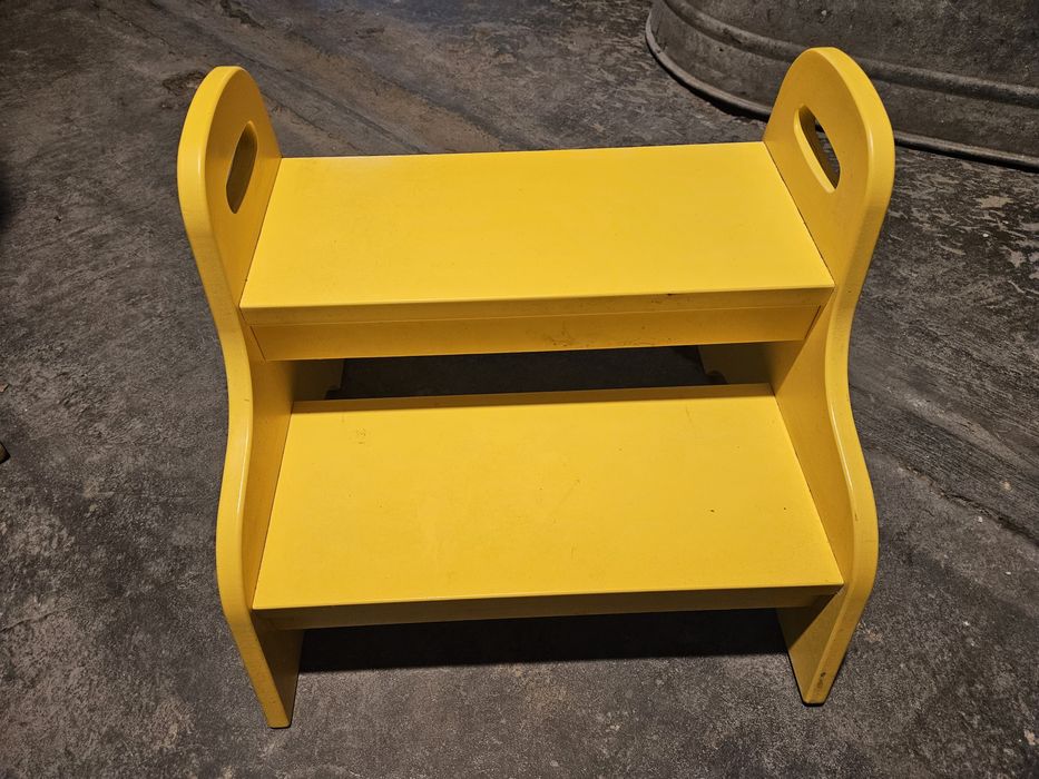 Schodki taboret dziecięcy ikea trogen