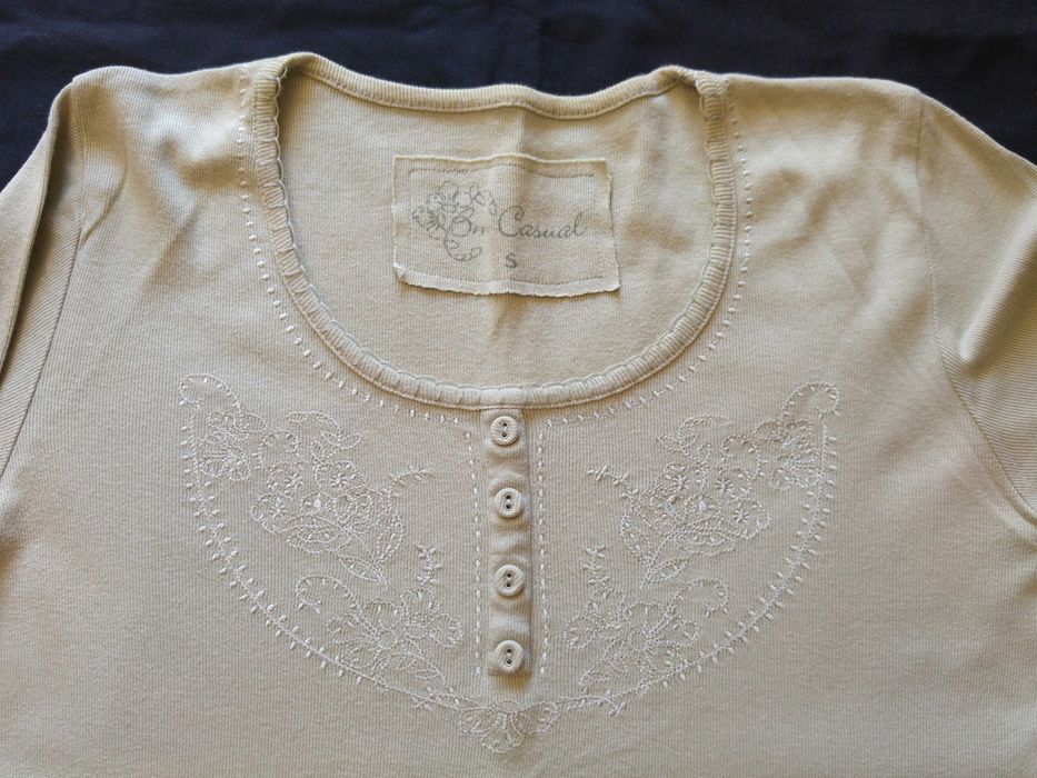 bluzka bawełniana damska