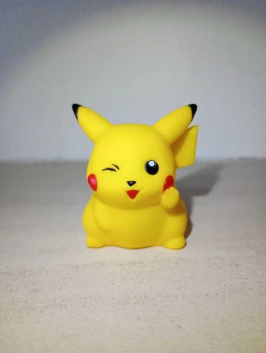 Pokémon finger puppet / brinquedo / figura boneco bandai Pikachu