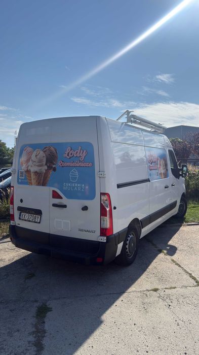 food truck lody Renault Cesja leasingu