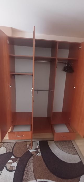 Meble szafa fotel i stolik