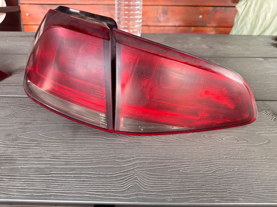 Lampy tył Golf VII komplet 4szt.