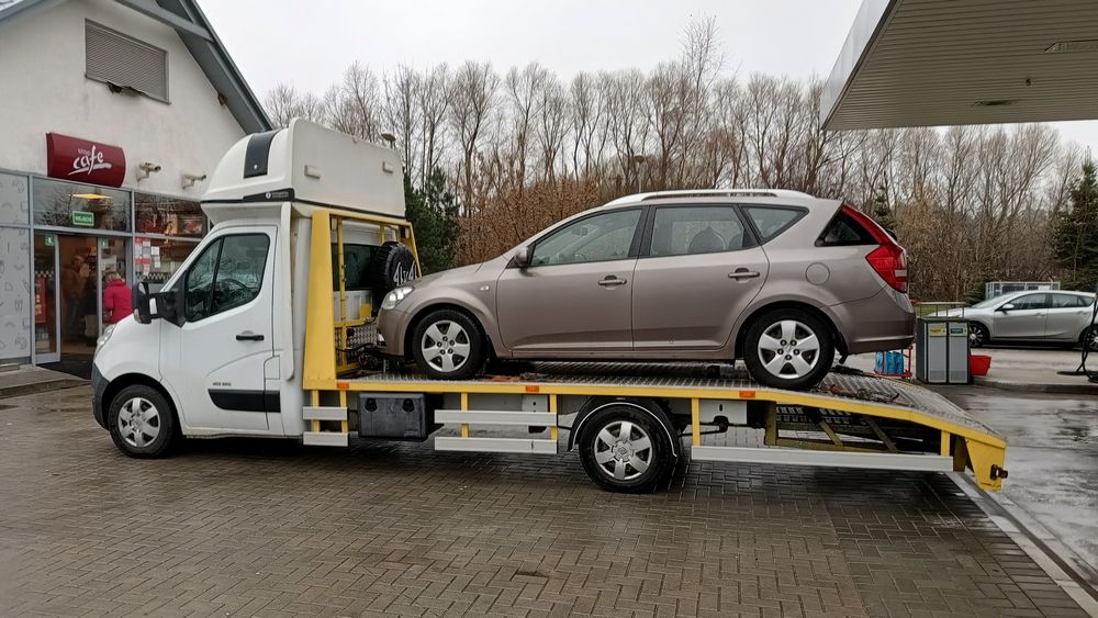 Autolaweta Laweta Pomoc drogowa Opatów Staszów Bogoria Łagów Raków
