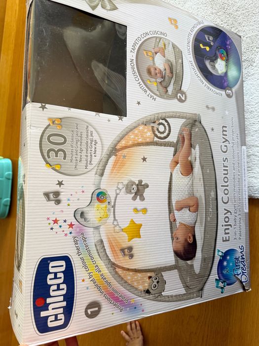 Espreguiçadeira elétrica da chicco 125€