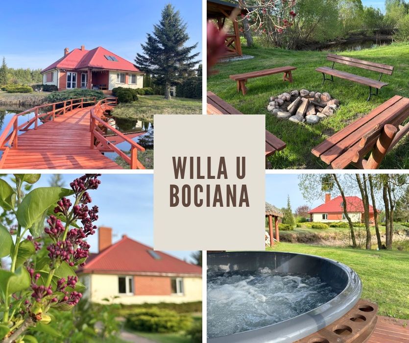 dom noclegi wynajem wieczór panieński kawalerski podlasie Siemianówka