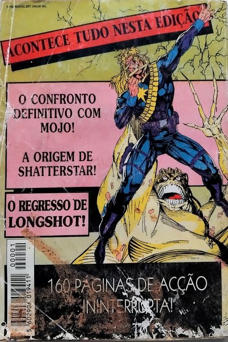 Fantásticos X-Men extra (N.º 1)